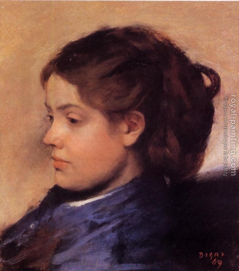 Edgar Degas : Emma Dobigny II